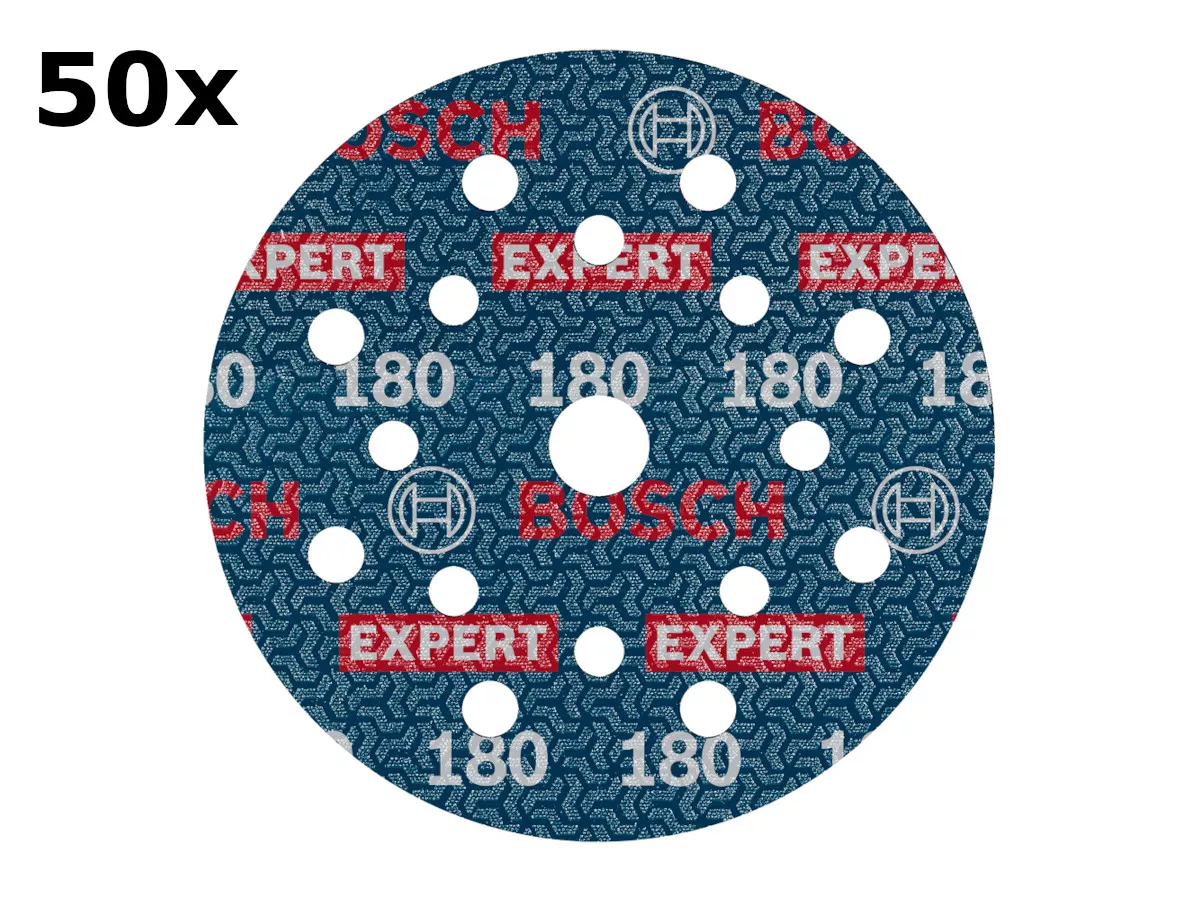 abrasifs EXPERT O780 Bosch Ø125mm (par 50)
